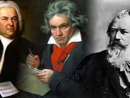 Bach, Beethoven, Brahms