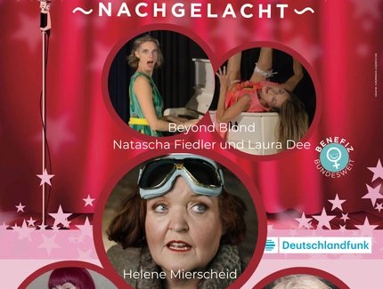 POSTER Sisters of Comedy