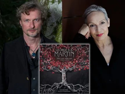 COLLAGE Stefan Kaminski: Das Lied von Eis und Feuer von George R.R. Martin
