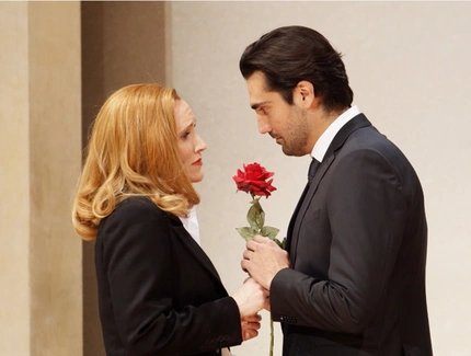 Sara Jakubiak als Francesca, Jonathan Tetelman als Paolo il Bello
