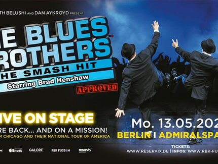 KEY VISUAL The Blues Brothers - The Smash Hit