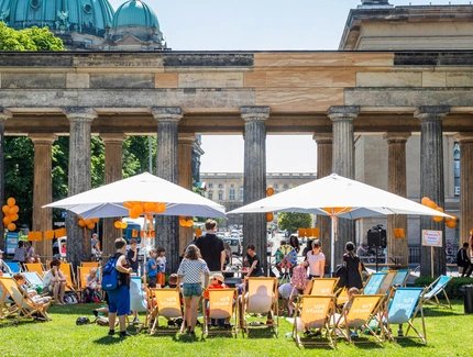 Fest im Kolonnadenhof