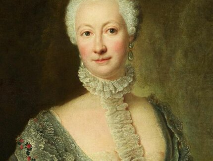 Antoine Pesne: Elisabeth Dorothea Juliane von Wallmoden (1714–1767), Freifrau von Buddenbrock, um 1750