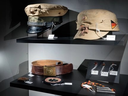 Schaudepot Reichsbanner Schwarz-Rot-Gold