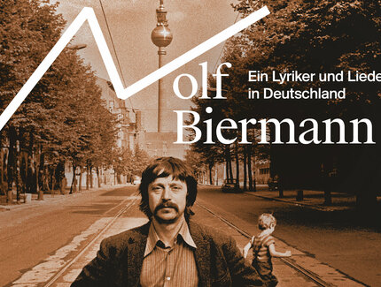 Veranstaltungen in Berlin: Telefonische Führung für blinde, sehbehinderte und sehende Menschen „Wolf Biermann. Ein Lyriker und Liedermacher in Deutschland”