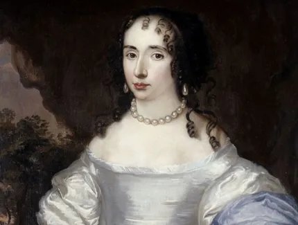 Mytens (?) Zuschreibung: Kurfürstin Luise Henriette