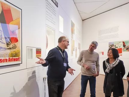 Guided English Tour “Roads not Taken. Oder: Es hätte auch anders kommen können”
