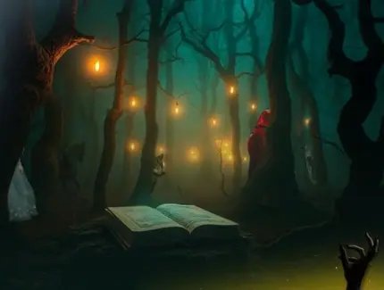 VISUAL INTO THE WOODS