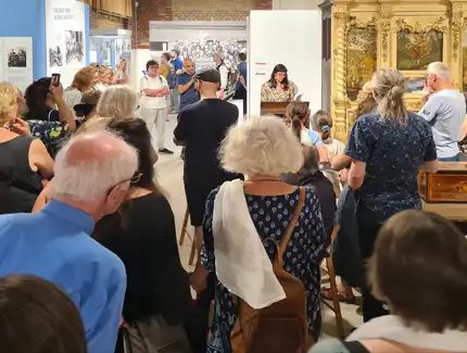 Musica di strada im Museum Pankow