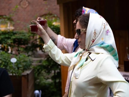 The Omer Count, Performance Walk © Mayra Wallraff