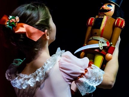 Kinder tanzen – Der Nussknacker
