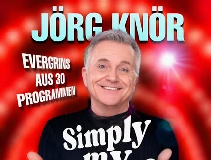 KEY VISUAL Jörg Knör: Simply My Best