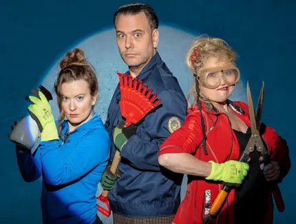 Die Herkuleskeule: Nur die Harten komm` in Garten