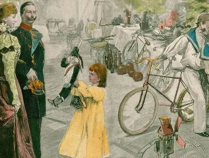 Weihnachten Gottensaal Blankart 1897