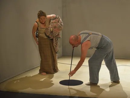 Ein Loch ist meistens rund