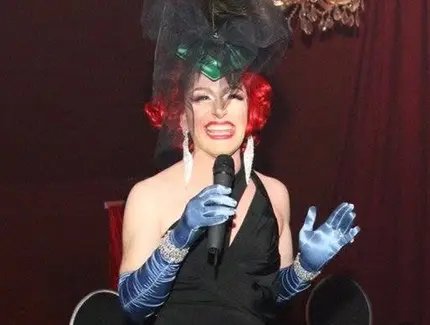 Drag Queen Cali Harburg
