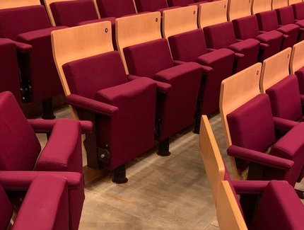 Curt-Sachs-Saal des Musikinstrumenten-Museums