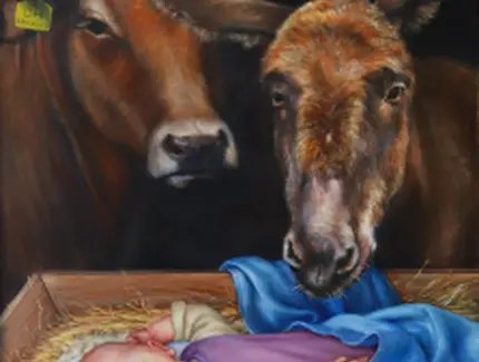 CLAUDIA HAUPTMANN; „bibelbezüglich“ - Malerei