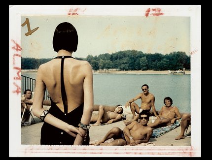 Helmut Newton, Amica, Milan 1982 (Polacolor)