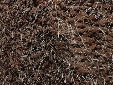 Delcy Morelos, El abrazo, Detail, 2023, Installationsansicht, Dia Chelsea, New York