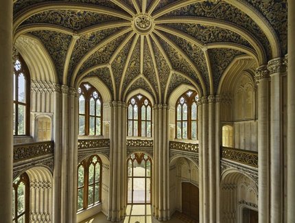 Schloss Babelsberg, Tanzsaal