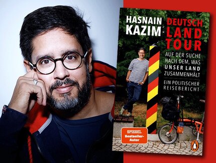 COLLAGE Hasnain Kazim: Deutschlandtour.