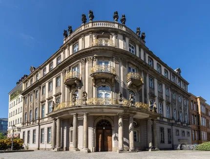 Frontalansicht Museum Ephraim-Palais