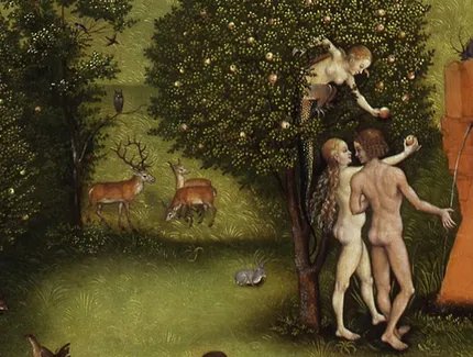 Lucas Cranach d.Ä., Flügelaltar mit dem Jüngsten Gericht (Detail), um 1520/25