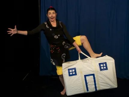 Socke, Mond und Sterne