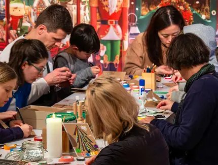 Weihnachtlicher Workshop im Museum Europäischer Kulturen