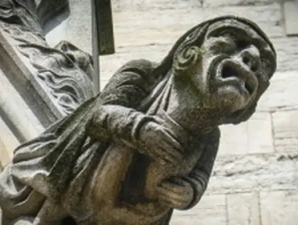 Detail eines Doms