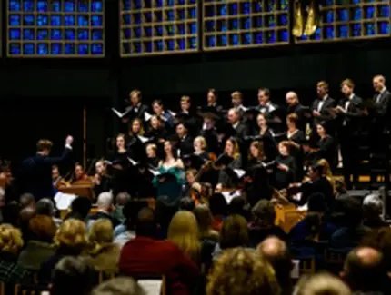 Veranstaltungen in Berlin: Motettengottesdienst - Kammerchor Memoria, Leitung: Sebastian Heindl