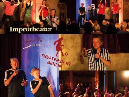 Veranstaltungen in Berlin: Theatersport Berlin - die Ballhaus Show