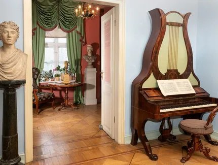 Lyra-Klavier im Museum Knoblauchhaus