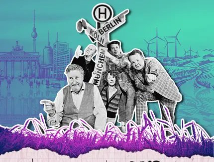 VISUAL Stadt Land Sockenschuss