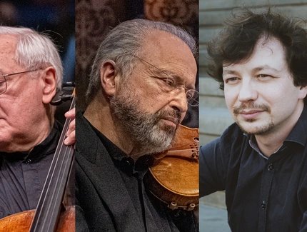 COLLAGE Dmitry Sitkovetsky, David Geringas, Mikhail Mordvinov