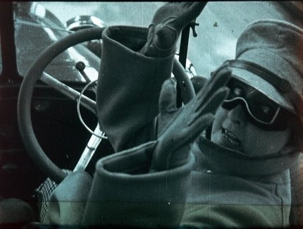 Szene aus "Die Hochbahnkatastrophe"