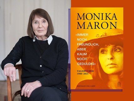 COLLAGE Monika Maron: Immer noch freundlich, aber kaum noch geduldig