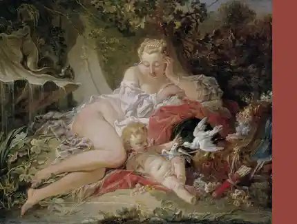 François Boucher, Venus und Amor, um 1742
