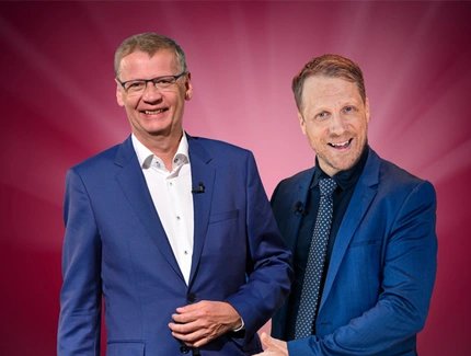 Günther Jauch & Oliver Pocher