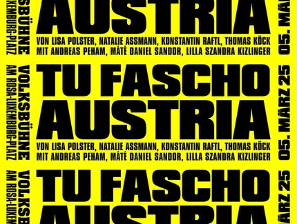 Veranstaltungen in Berlin: Tu Fascho Austria