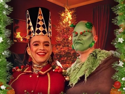 VISUAL X-Mess: Schaumweinnachten mit Kinks & Queers & Tuntitunt Tunts