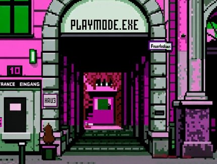 VISUAL Press Start For Art