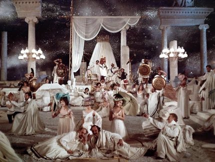 Filmstill Orpheus in der Unterwelt