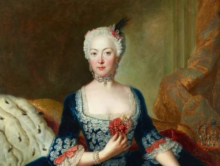 Antoine Pesne: Königin Elisabeth Christine