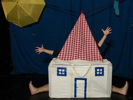 Socke, Mond und Sterne