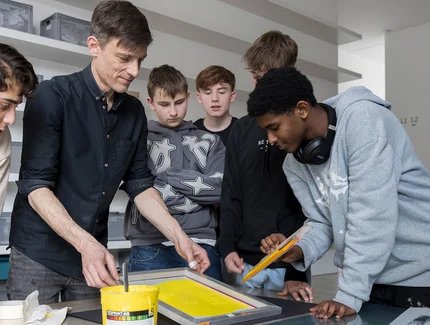 WORKSHOP Siebdruck trifft Architektur