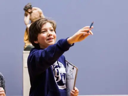 Kinderveranstaltung im Bode-Museum