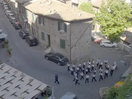 Annika Kahrs, La Banda, 2024 (Filmstill, Detail)