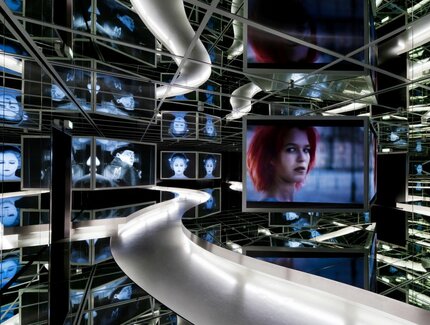 Spiegelsaal der Ständigen Ausstellung im Museum für Film und Fernsehen
